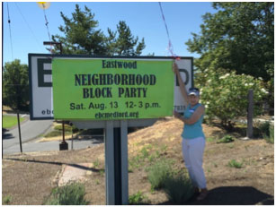 Neighborhood Block party